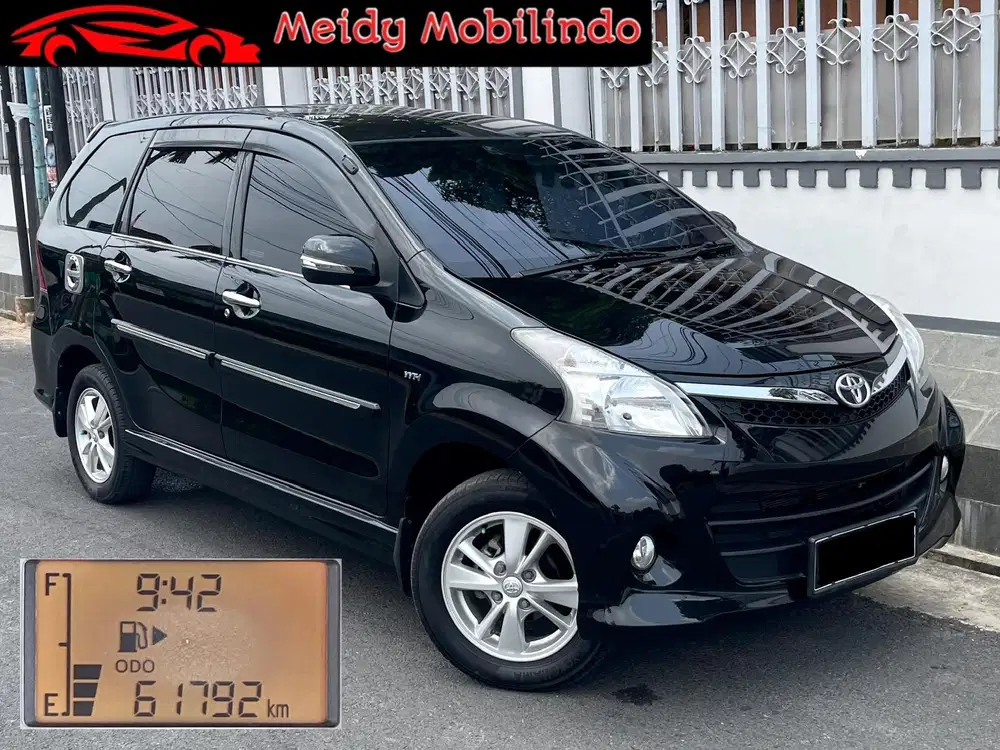 Antik KM 60rb) Avanza Veloz 1.5 MT 2014 Manual bot at top g irit 2013