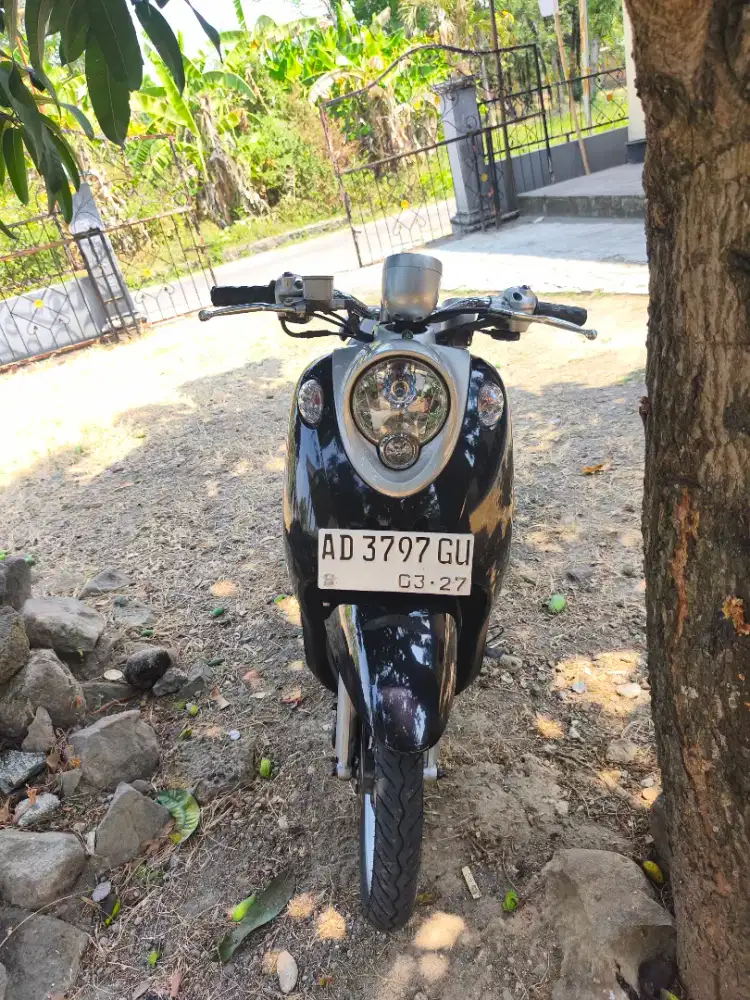 Yamaha fino karbu 2012