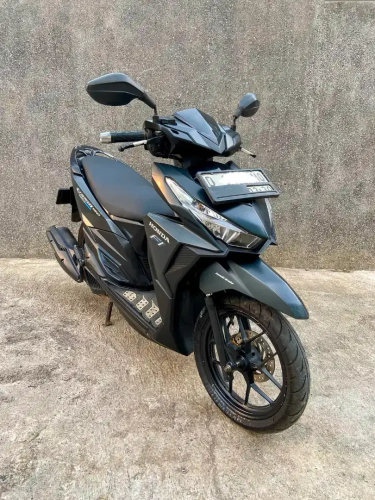 Vario 150 idling stop hitam