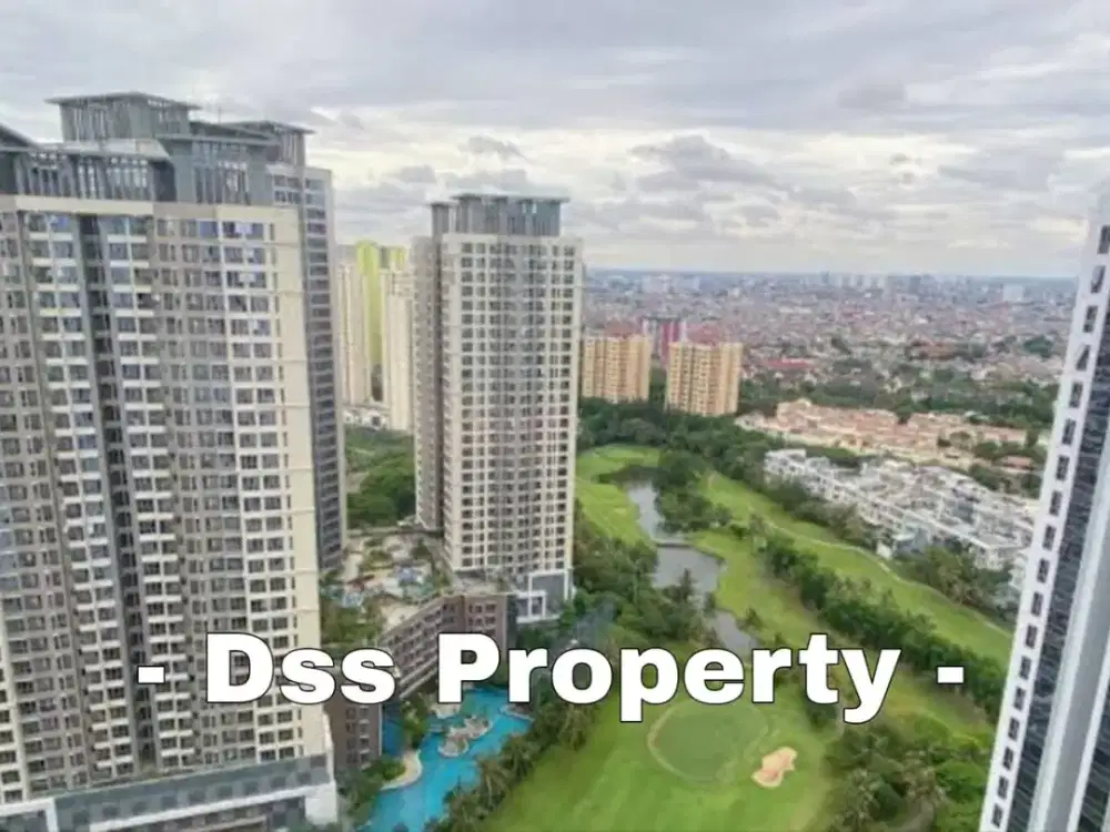 Apartemen The Mansion at Dukuh Golf Kemayoran  Luas 44,14 Rp 1M 2 BR