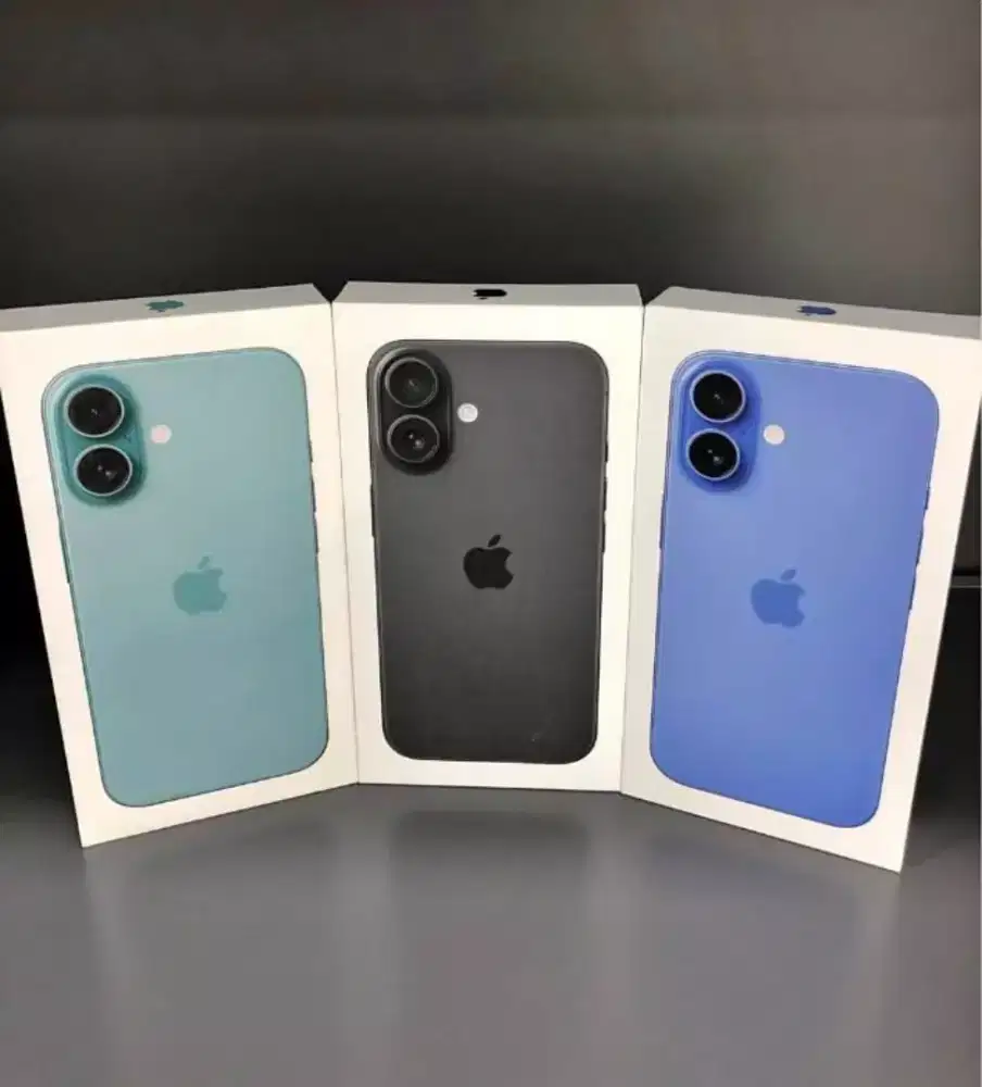 iPhone 16 Cicilan Murah  Dp 0 Proses cepat
