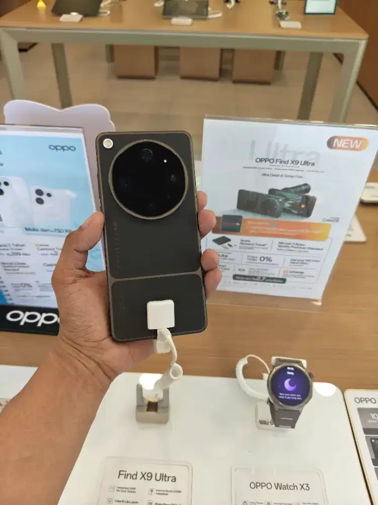 READY OPPO FIND X9 ULTRA 512GB