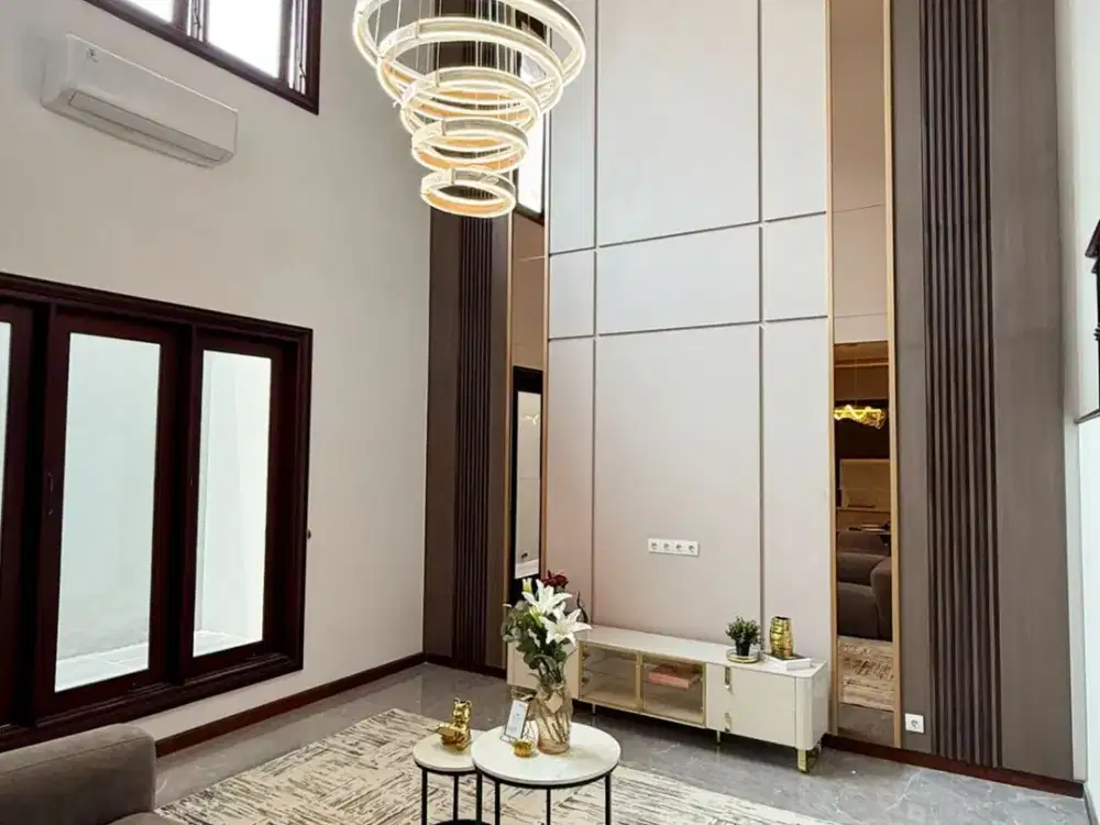 Rumah Mewah Minimalis 2 Lt Graha Family Golf