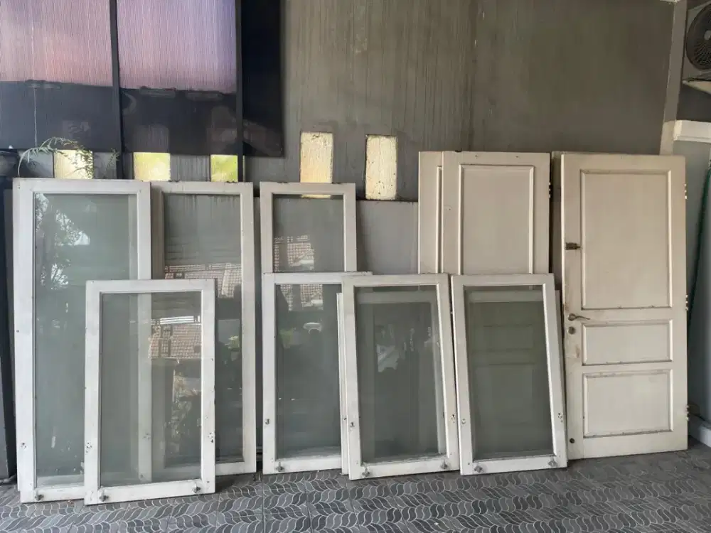 Jendela dan pintu