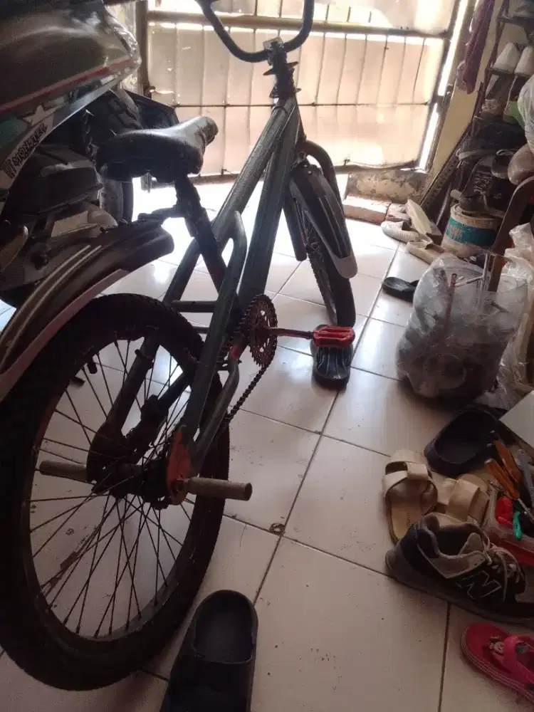 Sepeda bmx jadul