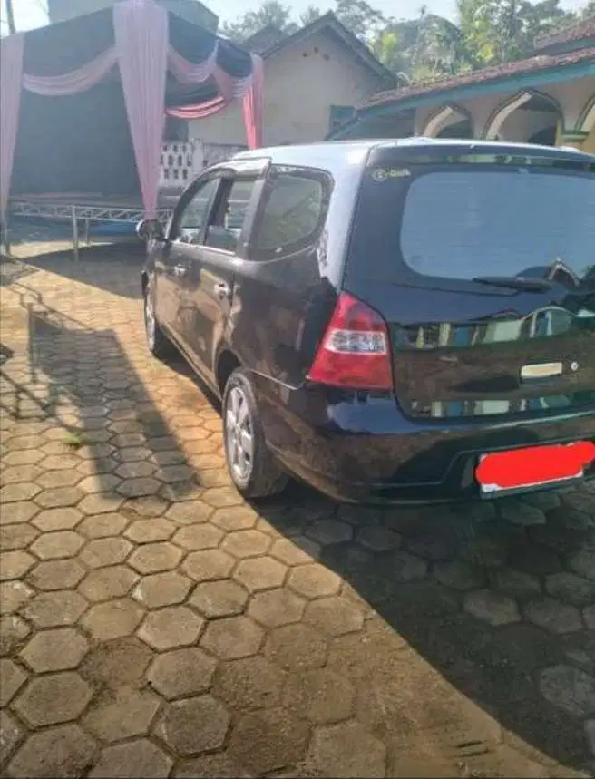 Nissan Grand livina 2008 Bensin