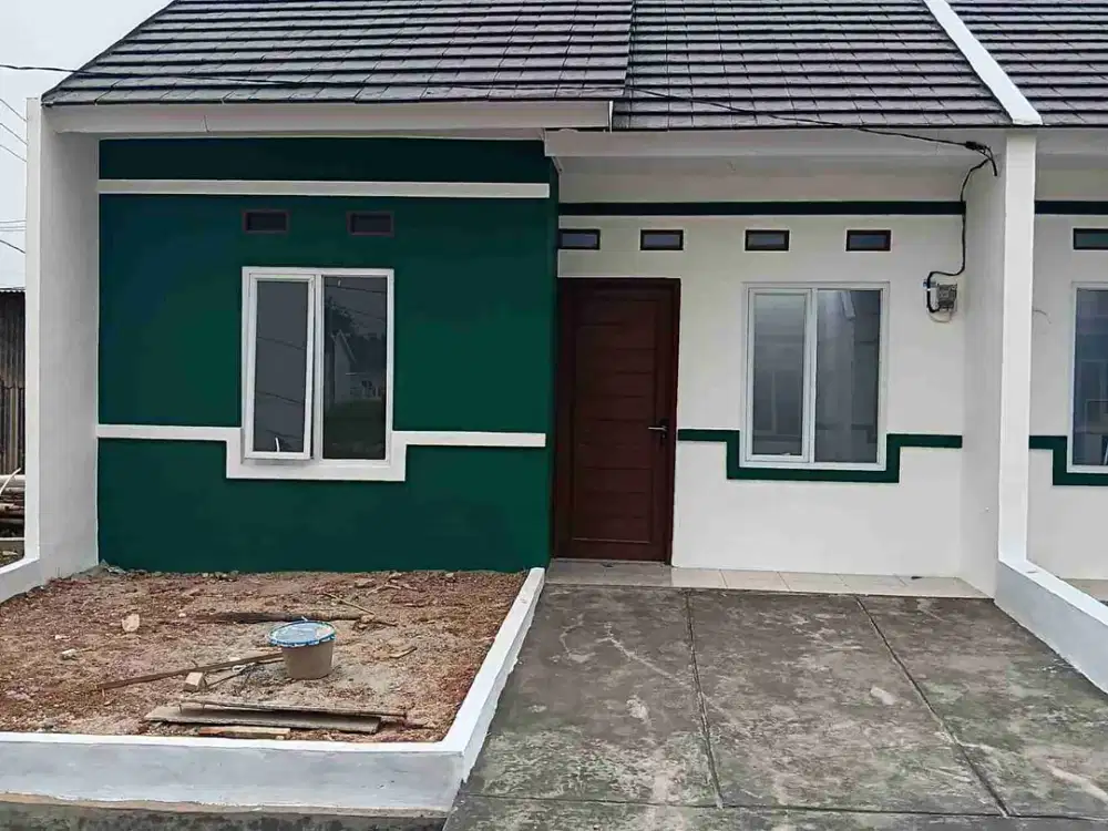 rumah tanpa DP, cicilan 1 jutaan. dekat kemana2 di Bekasi