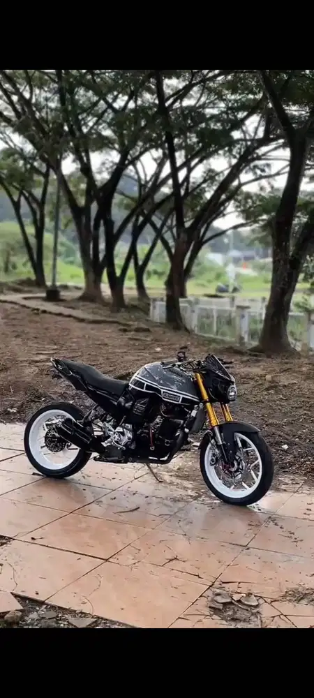 Di jual Yamaha Byson tahun 2012