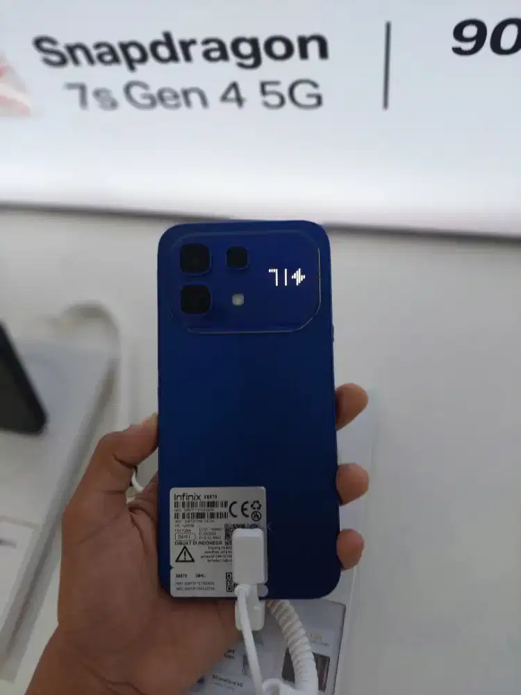 Infinix Note Edge 5G