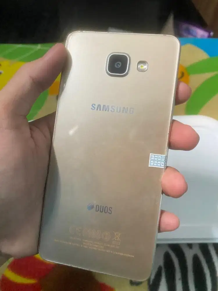 Samsung A5 2016 Minus