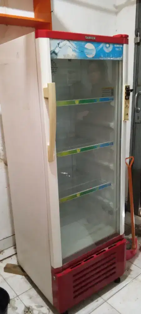 Showcase Sanken 3 rak