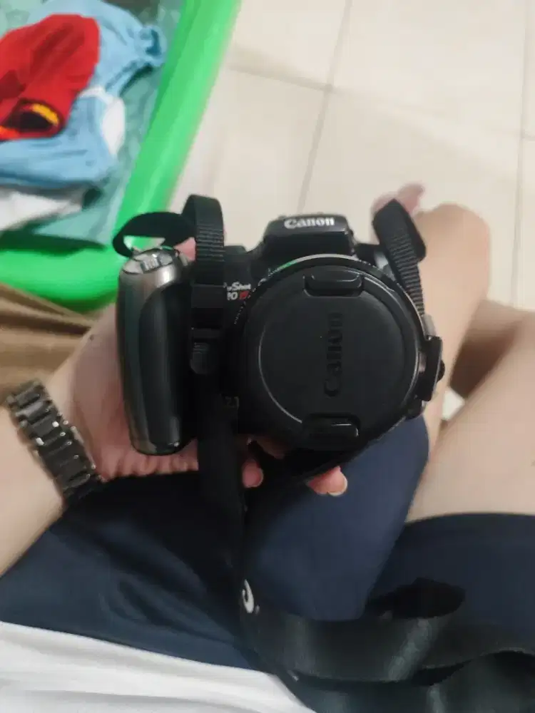 Dijual Camera Second Canon Powershot SX20 IS