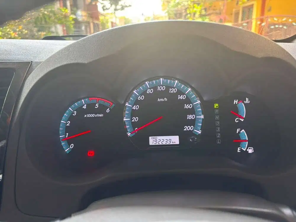 Toyota Fortuner 2011 Diesel