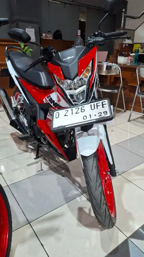 NEW SONIC 150 STANDARD 2024 - SRI SANJAYA MOTOR - GESER KE KIRI