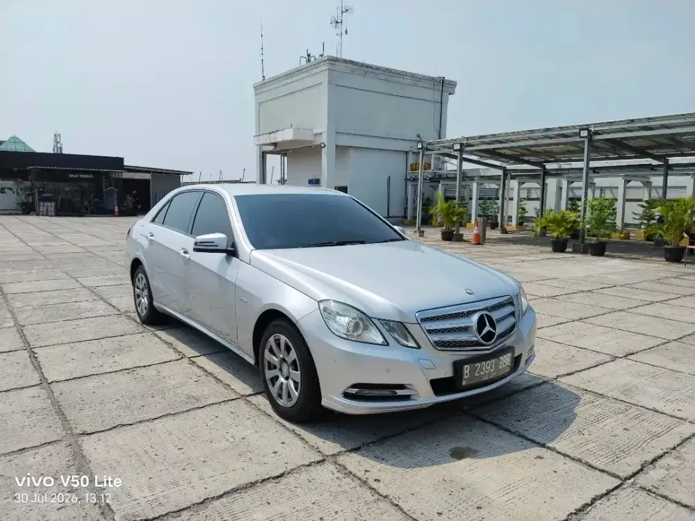 Merc E250 w212 matic promo TDP 10% 2012