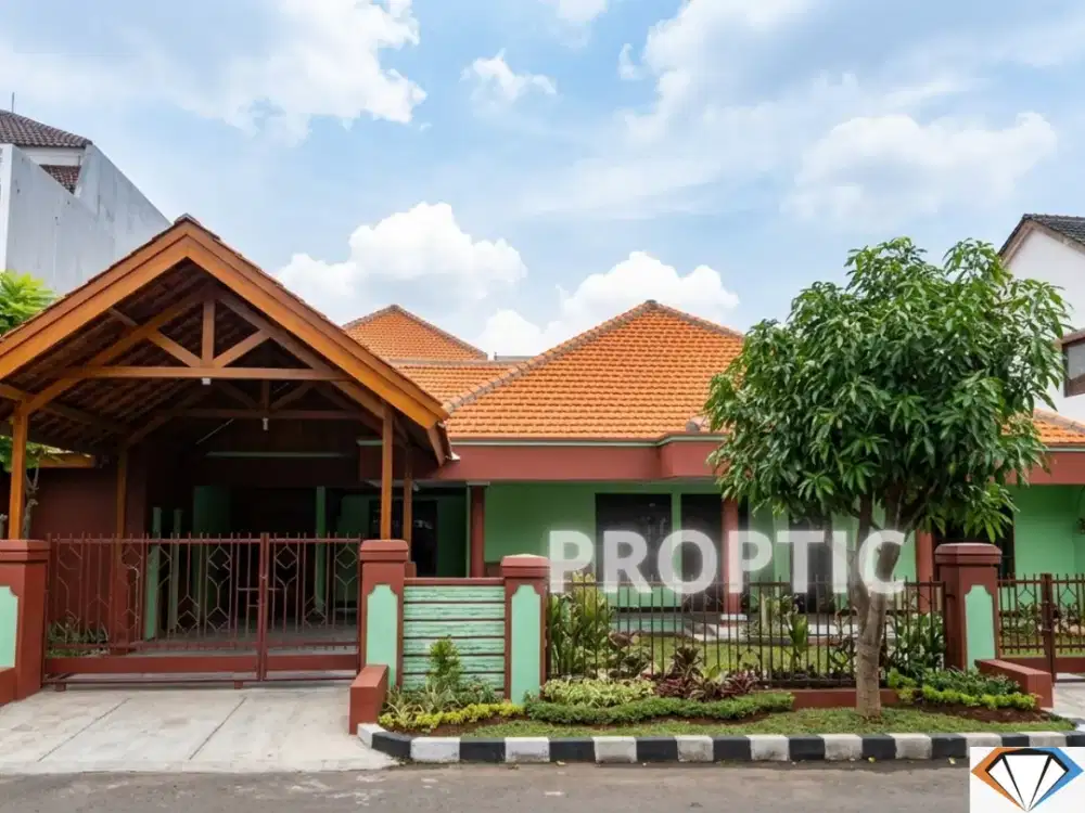 Rumah 1 Lantai Rungkut Surabaya  – RM095APD
