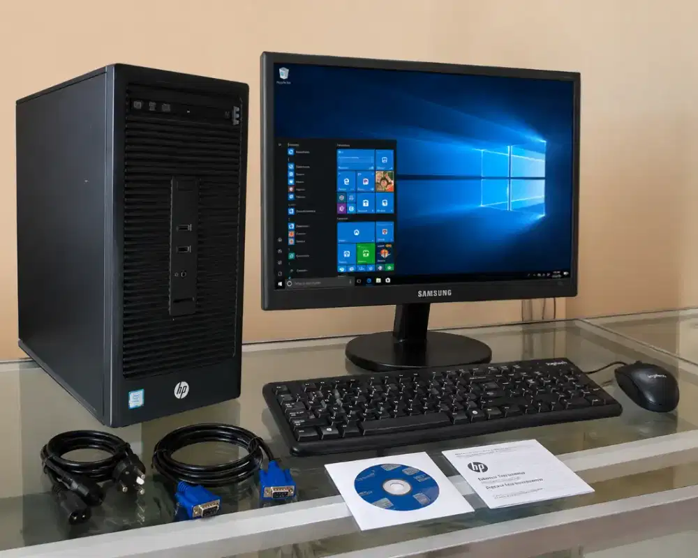 Komputer PC lengkap