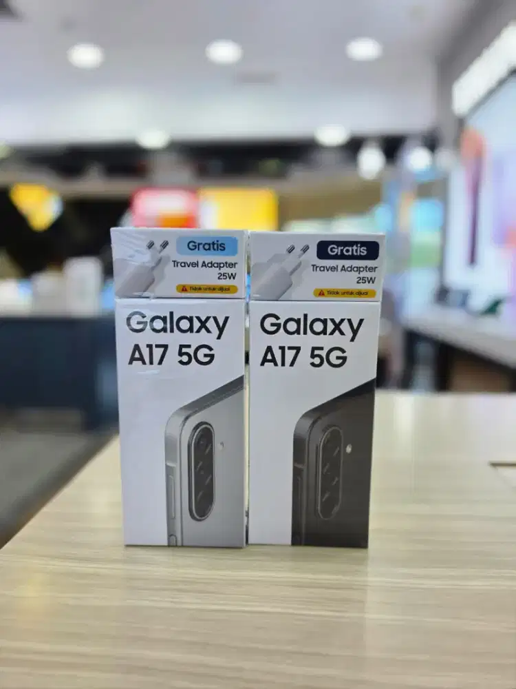 samsung galaxy A17 5G 8/256 GARANSI SEIN 1TAHUN