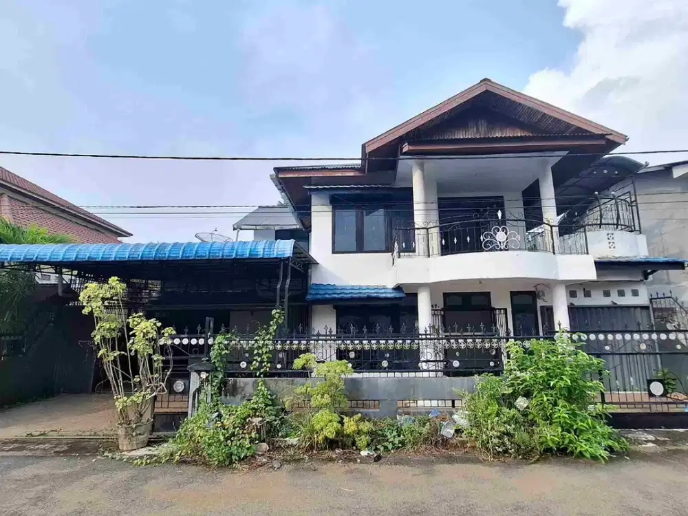 Rumah Paris 2 Luas Tanah 15 x 18