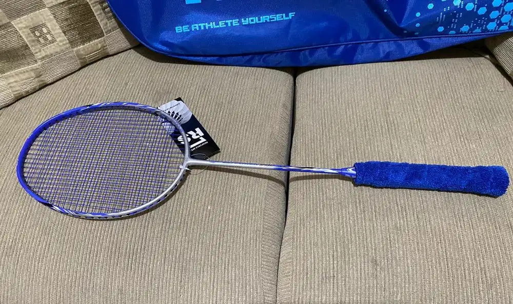 Raket Bulutangkis baru original RS tipe ISO POWER 777 EVO-II