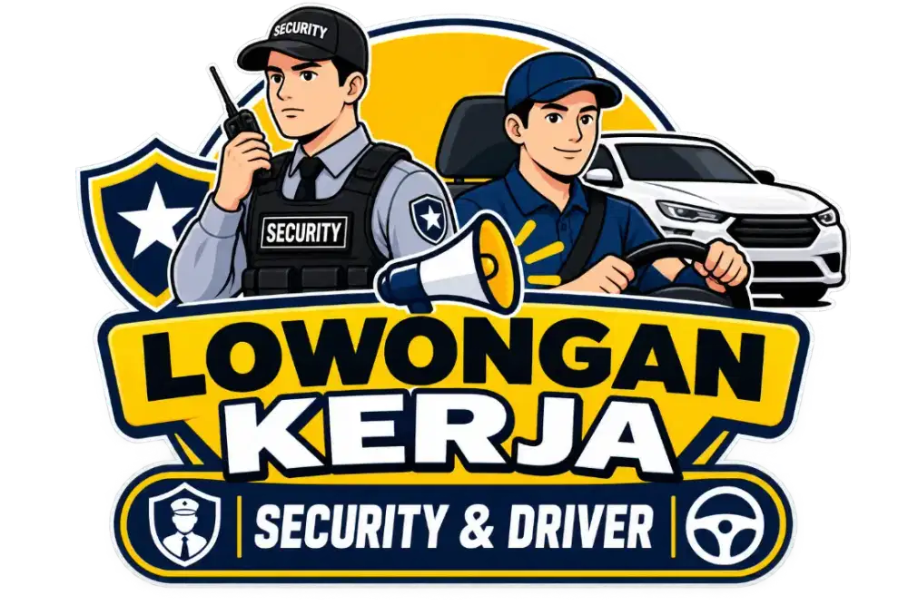 Lowongan Kerja Security & Driver