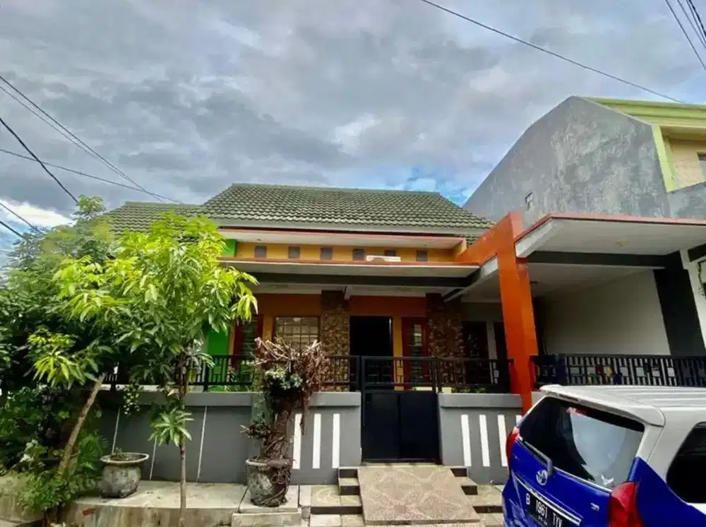 DISEWAKAN RUMAH DEKAT BANDARA JUANDA DAN SURABAYA