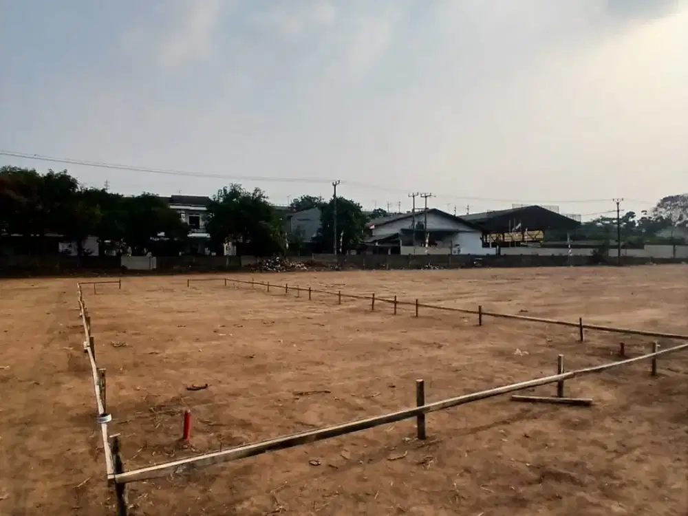 Disewakan Kavling Komersil di Kalimalang Lambangsari Tambun Bekasi