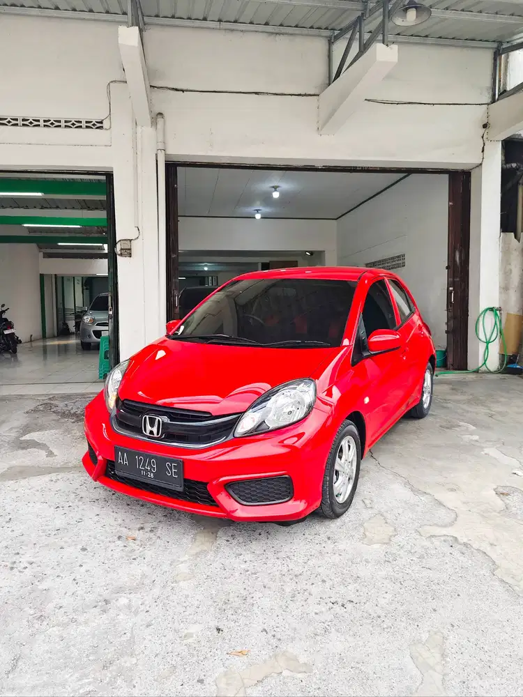 BRIO 2016 Facelift pajak jalan