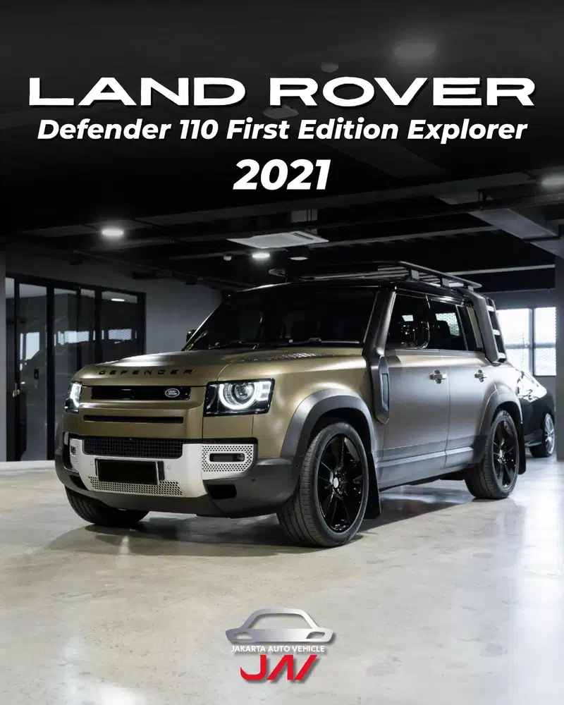 Land Rover Defender 110 First Edition Explorer Package 2021 / LOW ODO