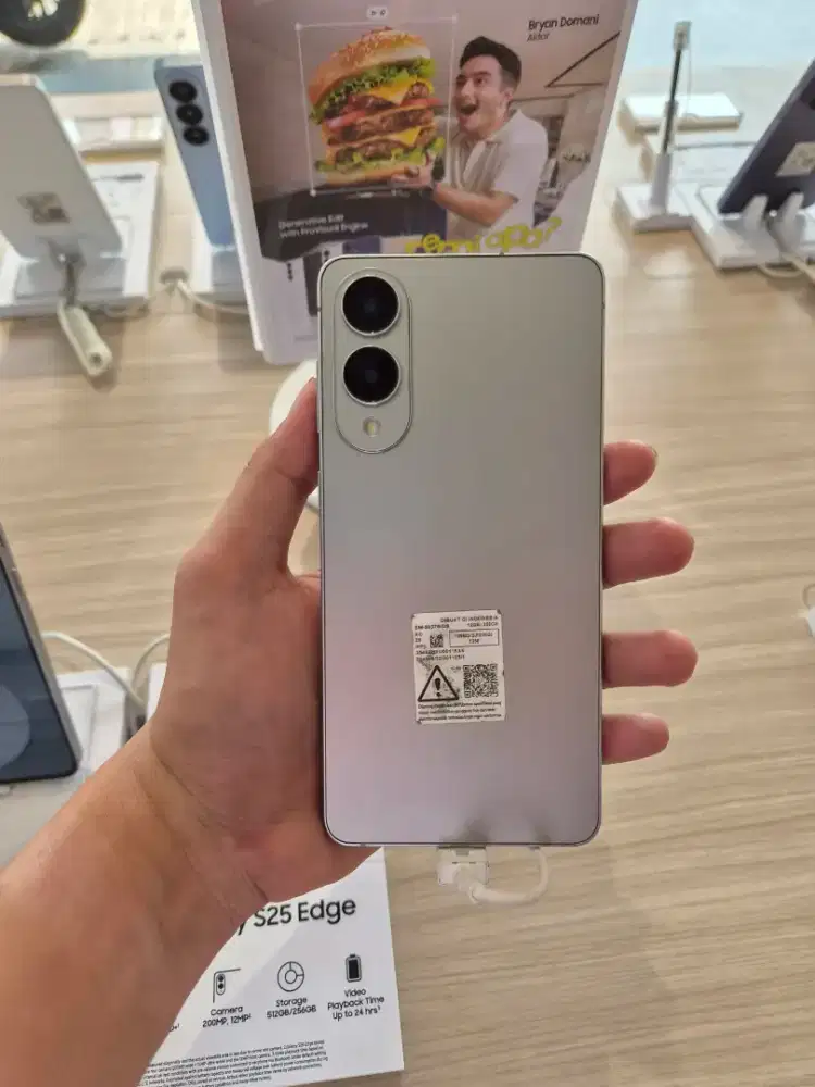 SAMSUNG S25 EGDE