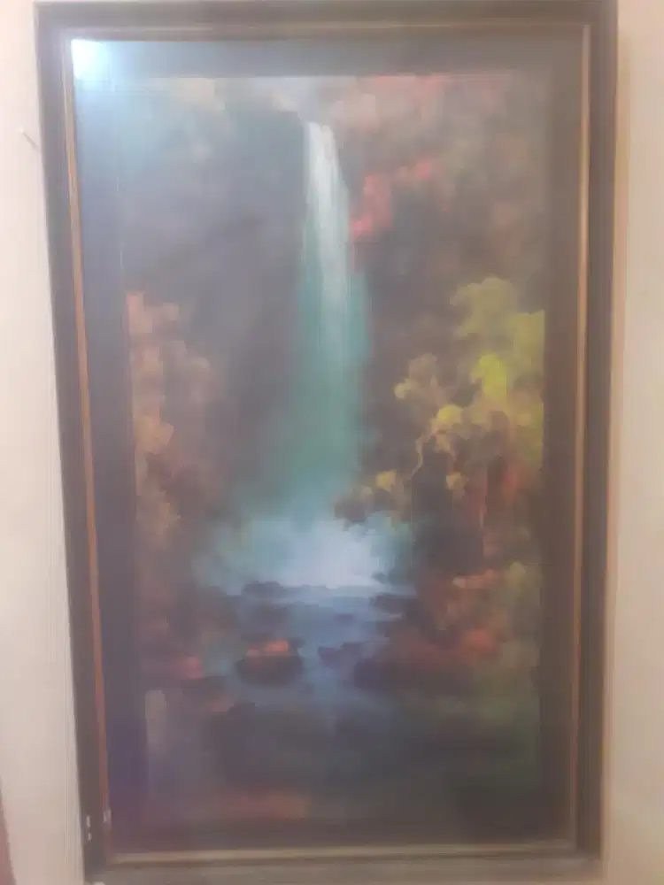 Lukisan air terjun
