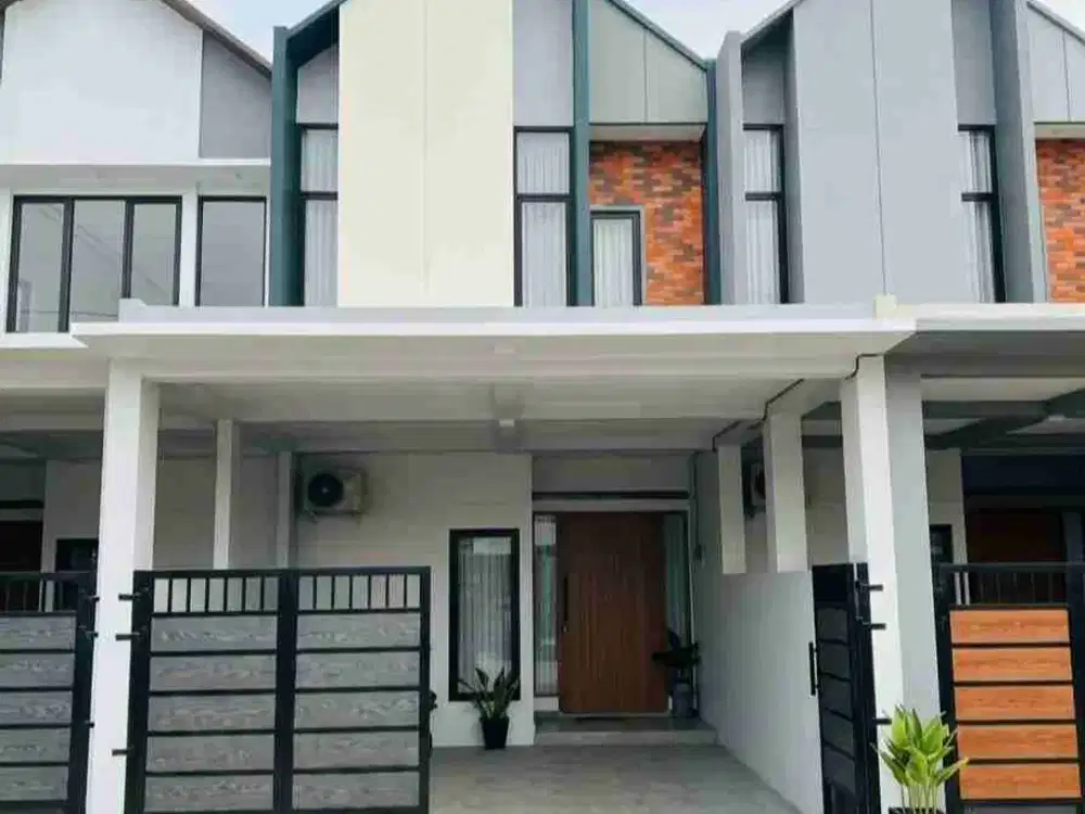 Hunian mewah scandinavian di Ciputat Tangsel
