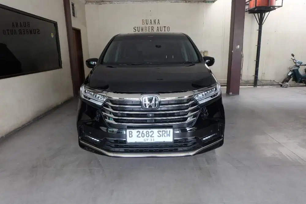 ODYSSEY 2.4 E AT 21 KOND ISTIMEWA REC SERVICE HONDA DARI BARU DIJAMIN