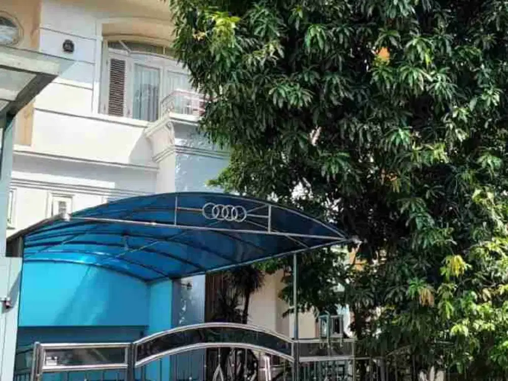 dijual rumah di puri mutiara 2 lantai hadap utara