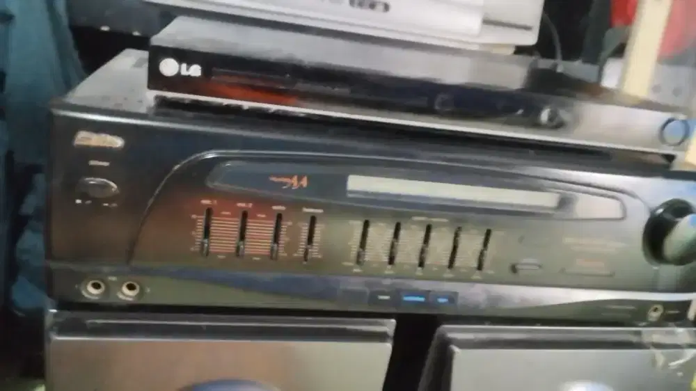 AMPLIFIER SEICO RCV 400, HI -FI