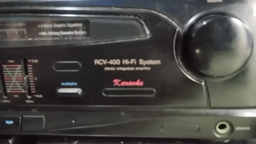 AMPLIFIER SEICO RCV 400, HI -FI