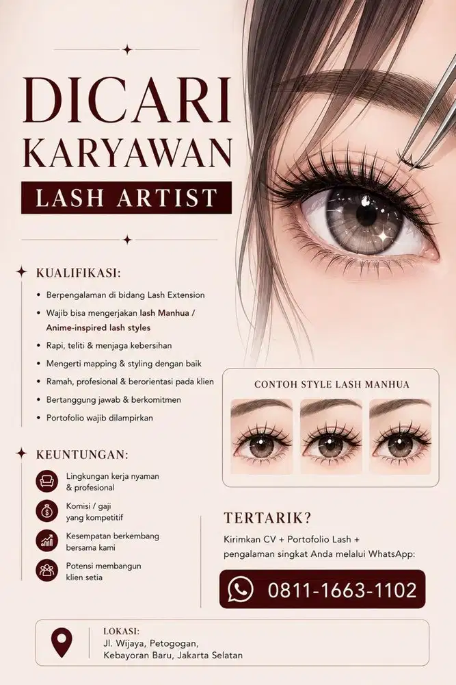 LOKET LASH MANHUA/ ANIME LASH