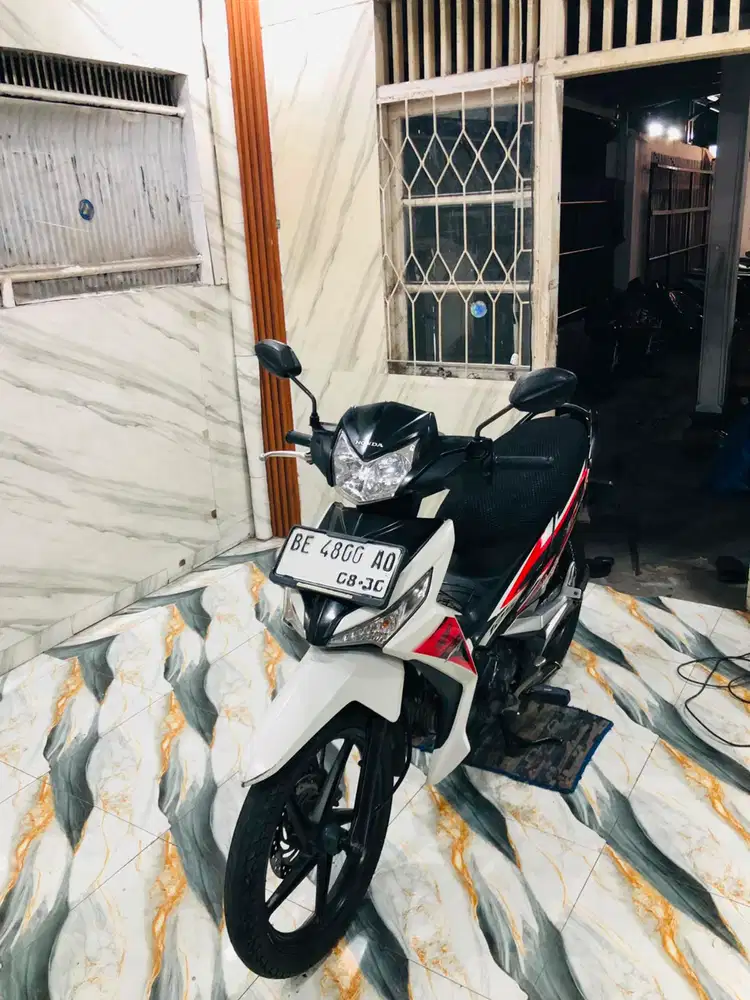SUPRA X NEW ISTIMEWA 2016 Pajak Hidup