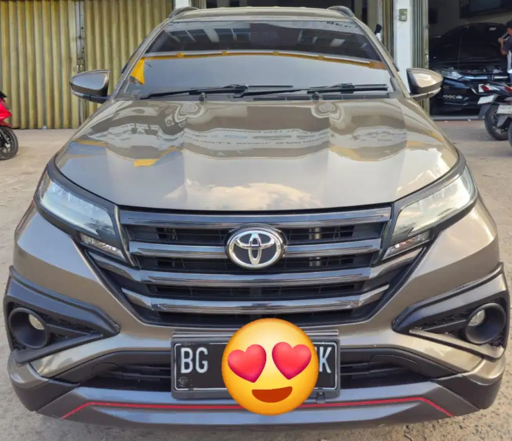Rush 1,5 TRD A/T 2018