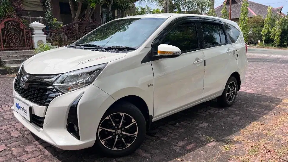 Like New Toyota Calya 1.2 G Bensin-AT 2022 KTYQ