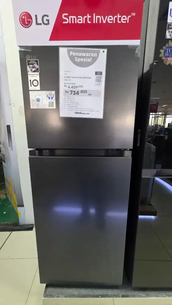 KULKAS LG 2 PINTU