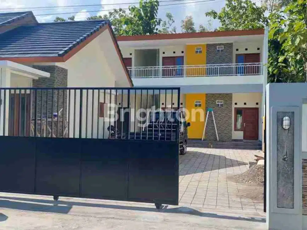 Sewa Rumah Kost 10 Pintu LT 300 Mtr Playen Gunung Kidul