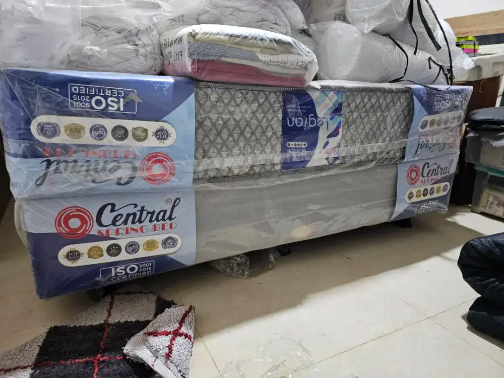 Matras Central Legian ukuran 160x200 Harga Jual Rp 2.300.000 per set