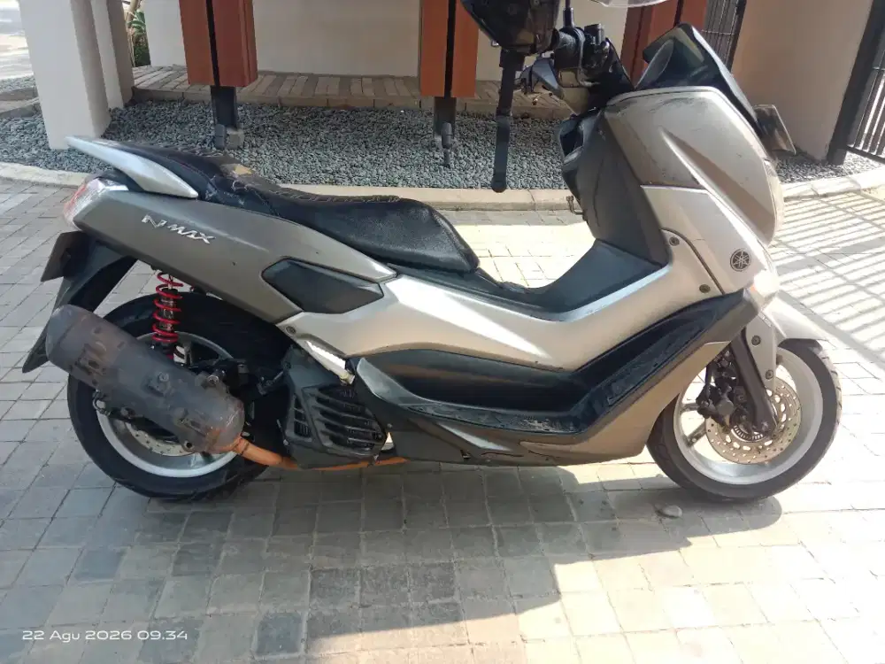 yamaha nmax old