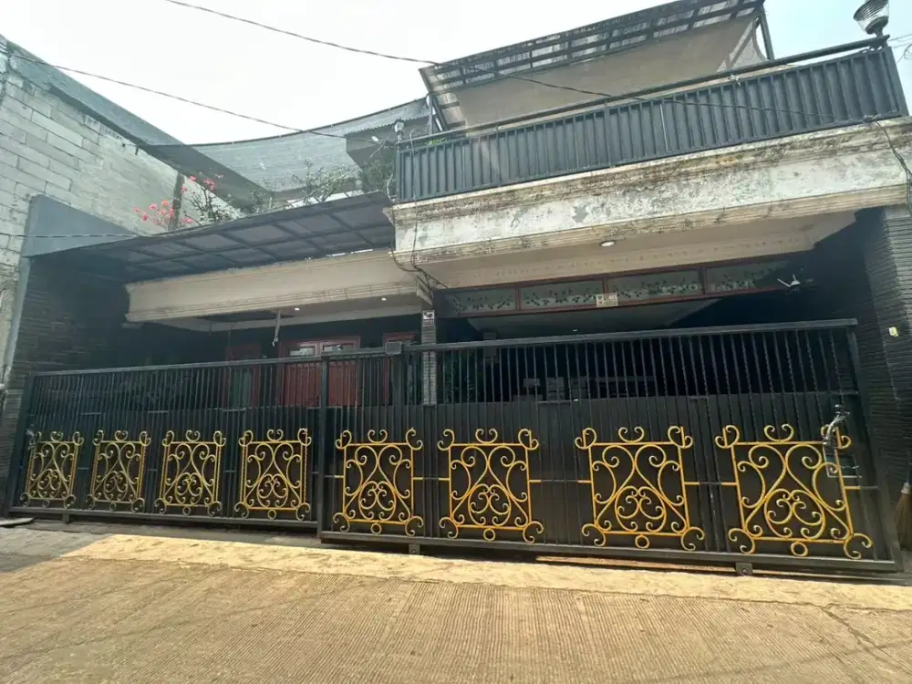 Dijual Rumah 2 Lantai di Meruya Utara Kembangan, Jakarta Barat