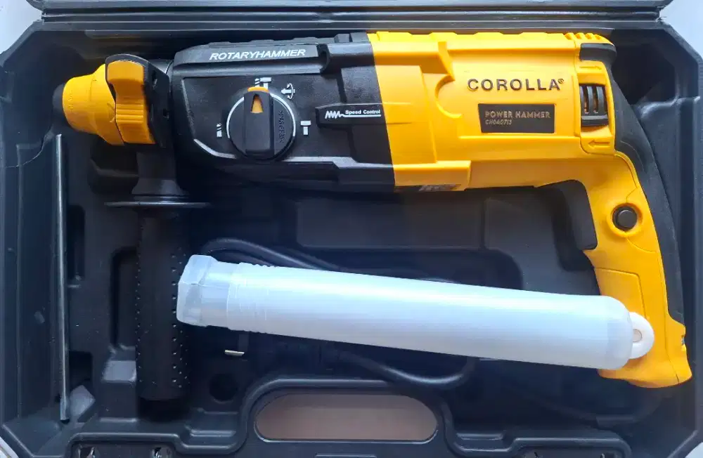 Baru corolla mesin bor dan bobok beton rotary jack hammer drill