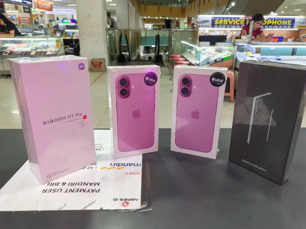 Promo cicilan Samsung, Xioami dan iphone
