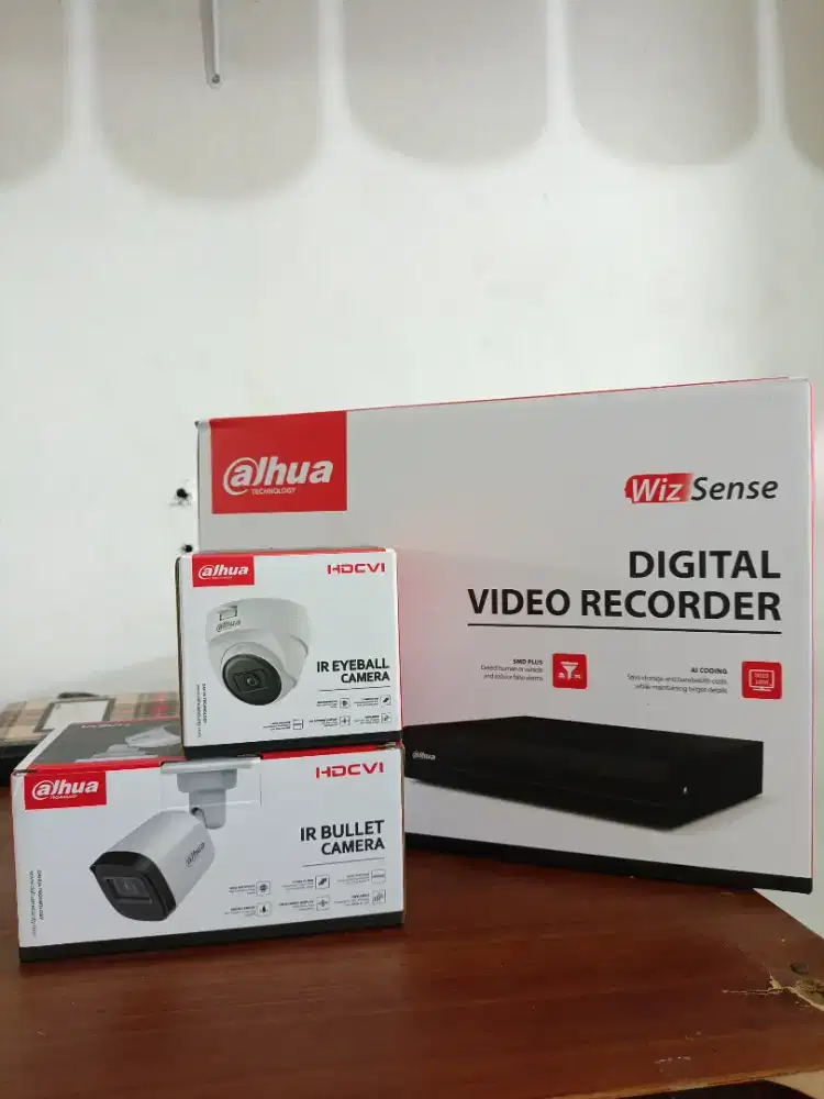 Paket Cctv Dahua harga terjangkau, bergaransi dan mudah di pantau