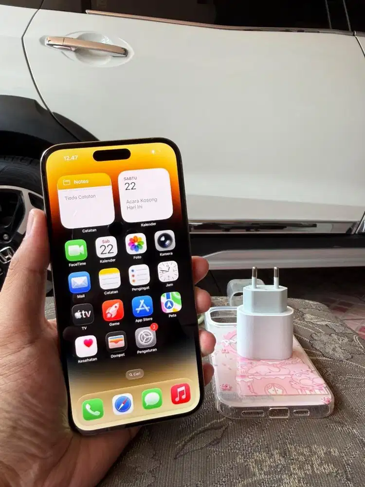 Iphone 14 promax 128 gb ibox mulus TERMURAH