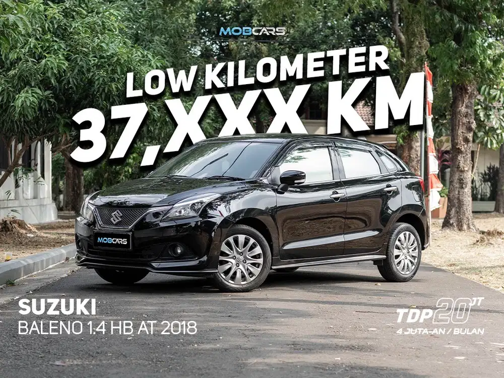 BALENO HATCHBACK MATIC 2018 - SUPER LOW KM 37rb